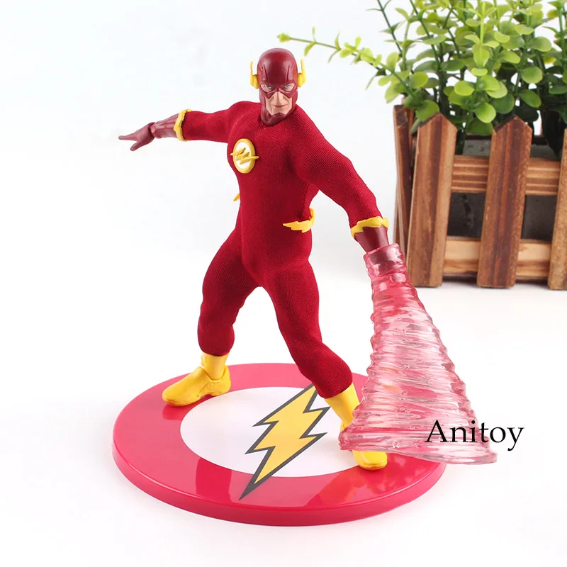 DC Comic The Flash Action Figure Speed Force Runing PVC Collectible Toy 15cm