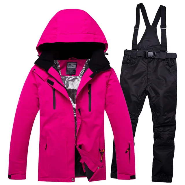 SUPER SALE!! Women's ski suit Waterproof Windproof Female Snow Jacket