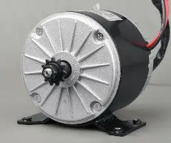 Комплект для переоборудования электрического велосипеда 350 Вт 24 в 36 В MY1016 высокоскоростной щеточный мотор для электрического велосипеда E велосипед Скутер мотор двигатель - Цвет: 24V 350W MOTOR