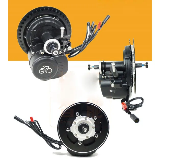 Sale TONGSHENG TSDZ2  500W 36V  brushless geared Mid-drive motor electric bicycle motor  electric bike motor electric bike kit 5