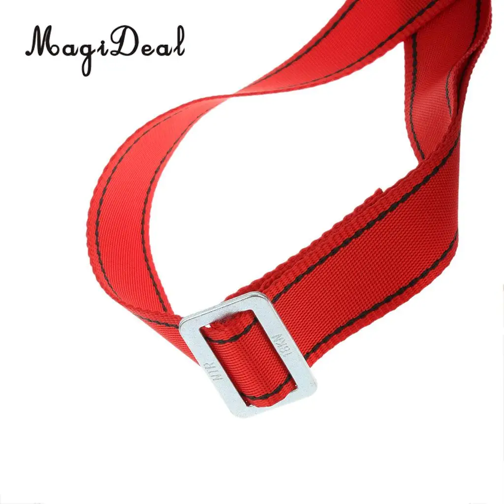 MagiDeal New Hot Sale 23KN Adjustable Rock Climbing Rappelling Webbing Sling Cord Equipment Gear for Outdoor Exploring Supply