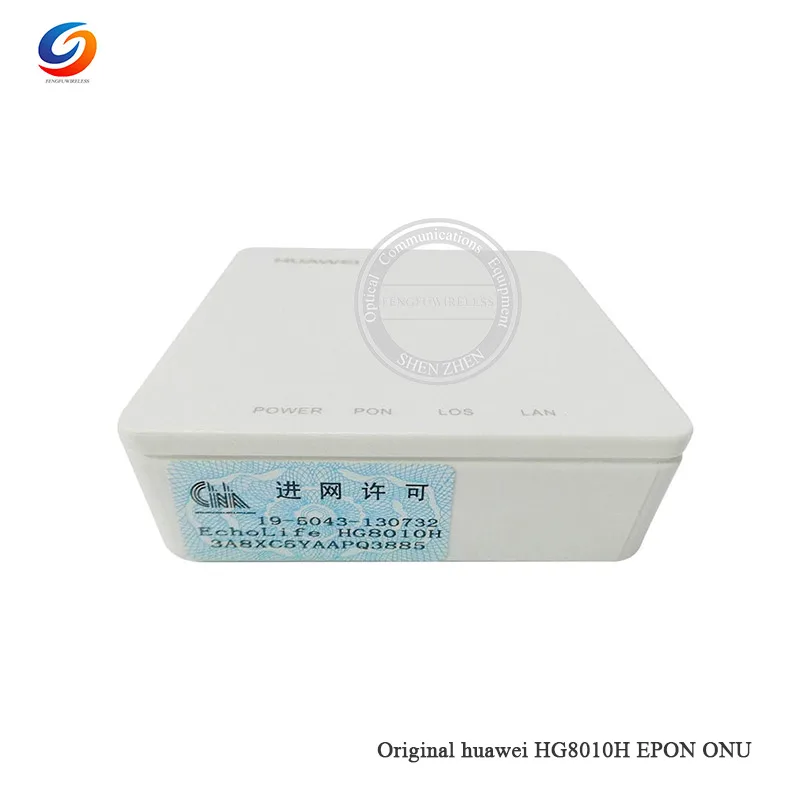 Самый популярный оригинальный Подержанный HG8010H EPON ONU ONT FTTH SFU маршрутизатор режим