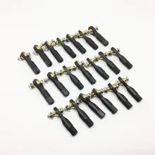 Free Shipping 20PCS M2/M3 Rod Ball End 2/3mm Pull Rod Steering Ball Ends Joint Connector Spare Parts For RC Airplane/Boat/Car цена Free Shipping 20PCS M2/M3 Rod Ball End 2/3mm Pull Rod Steering Ball Ends Joint Connector Spare Parts For RC Airplane/Boat/Car цены онлайн