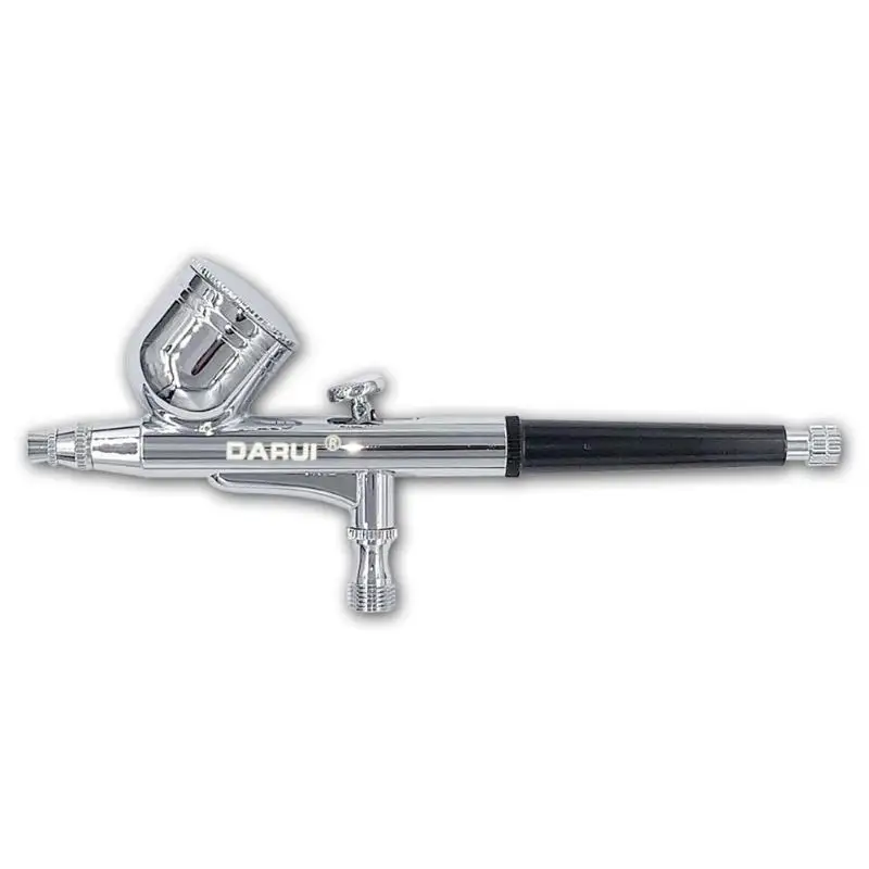 

0.2/0.3/0.5mm Gravity Feed Nozzle Spraying Airbrush Multi-function Oxygen Gun with Spray Gun Wrench Airbrush Tools