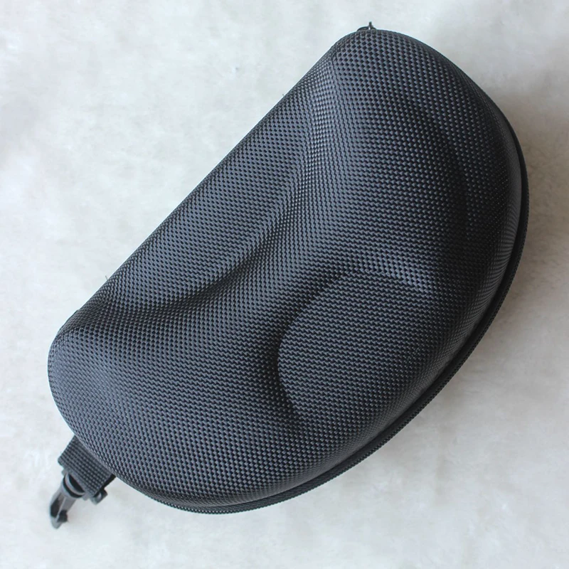 1 шт. черный Жесткий EVA лыжные очки сумка на молнии водонепроницаемый держатель для лыжного зеркала Коробка Чехол