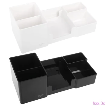 

Multifunctional Pen Holder Desk Organizer Holder Box Office School Stationery