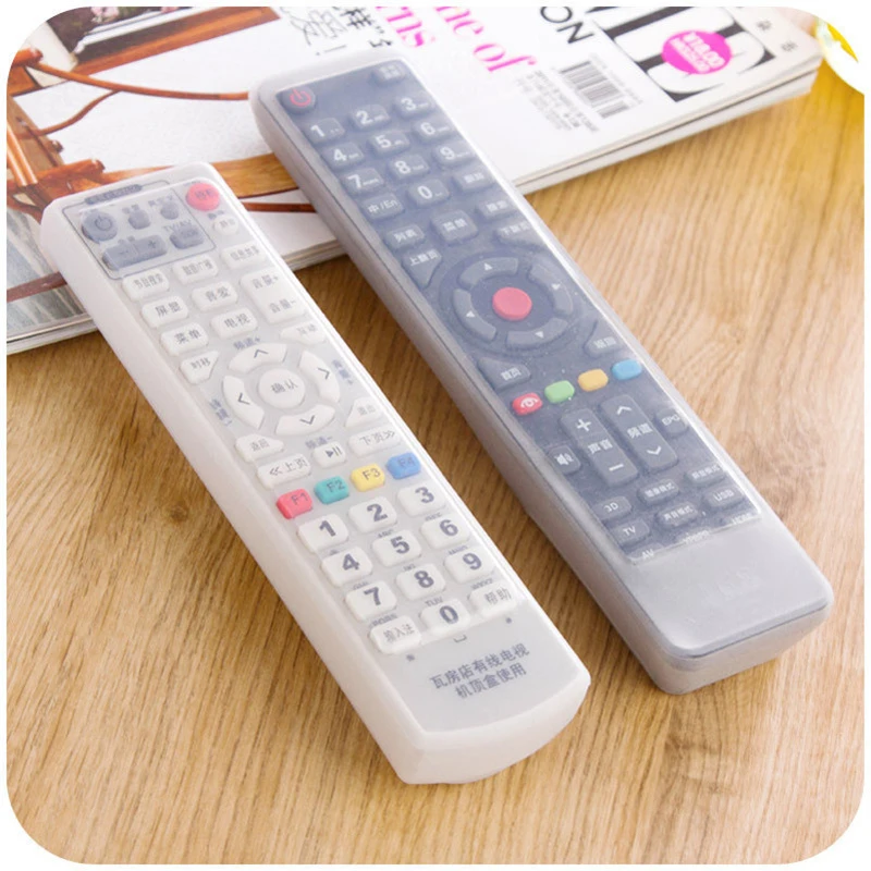 

1pcs Silicone Video TV Air Controler Condition Protective Cases Cover Waterproof Dust Protector Pouch Remote Storage Bags