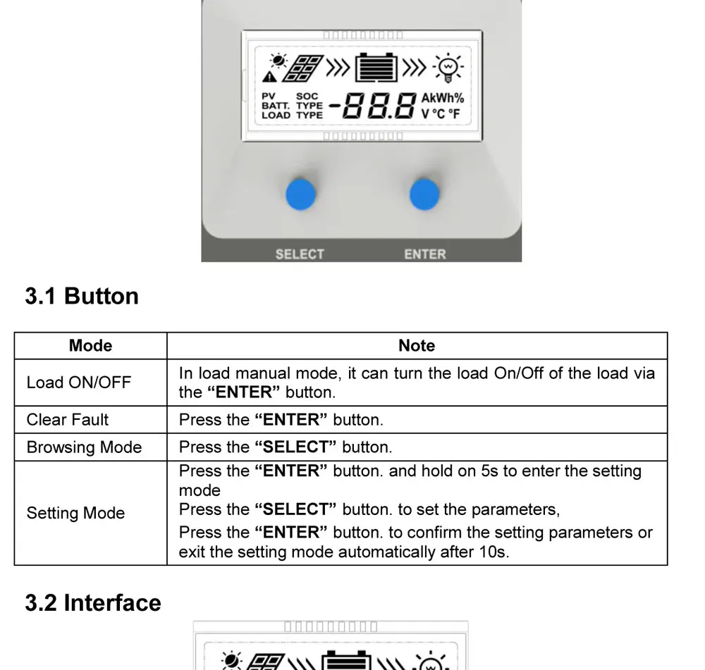 EPever 40A 30A 20A 10A MPPT Контроллер заряда Tracer 4210AN 12 В 24 в ЖК-дисплей регуляторы 4210AN Tracer 4210AN