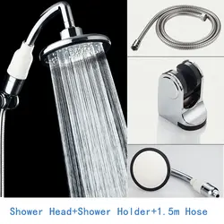 Топ Душ Spa с рукавный фильтр ручной ванная комната воды терапия держатель набор высокое давление