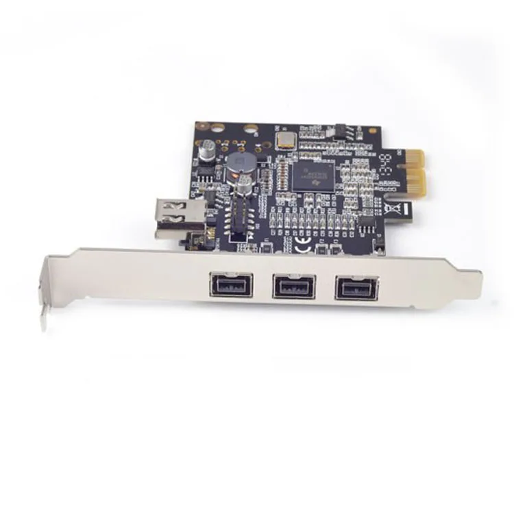 1394b + 1x Xi02213 o Windows Mac os Portas Firewire Combo Pcie Pci-express Card Controller 1394 Cartão Chipset ti 8 – 7 Mac os 1394a 3x