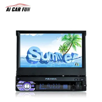 

12V Car Stereo Bluetooth FM Radio MP5 Audio Player Phone USB/TF Radio In-Dash fixed front panel Touch Screen Support playback