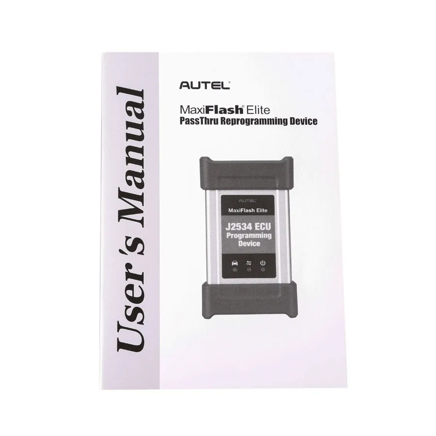 Инструмент для программирования autel MaxiFlash Elite J2534 ECU, работает с Maxisys 908/908P autel J2534, диагностический инструмент