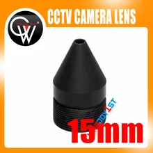 High Quality 2.0MP 15mm lens Camera Lens CCTV Board Lens For CCTV Security Camera / IP Camera