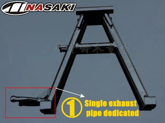 

Wangjiang FOR Suzuki motorcycle accessories GN250 main stand partakers single and double row special purchase large tripod
