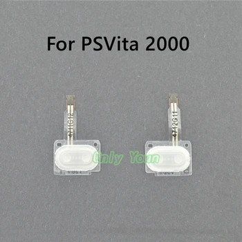 

Aipinchun 5Sets Original Replacement L/R Left and Right Trigger Button Cable for PS Vita 2000 Conductive Rubber Pad Repair Parts