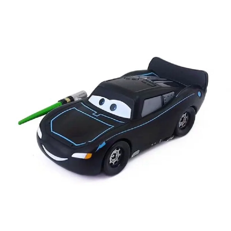 Дисней Pixar sedan 3 игрушечный автомобиль Маккуин Джексон 1:55 литой металлический сплав модель игрушечный автомобиль 2 детский день рождения Рождественский подарок