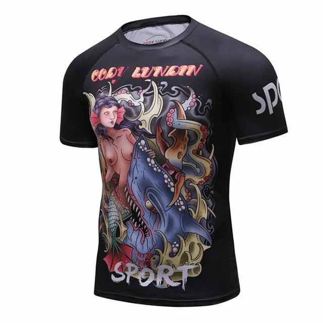 2018-New-Compression-Shirt-Rashguard-Short-Sleeve-3D-Print-BJJ-Jiu-Jitsu-T-shirt-Men-s.jpg_640x640 (5)