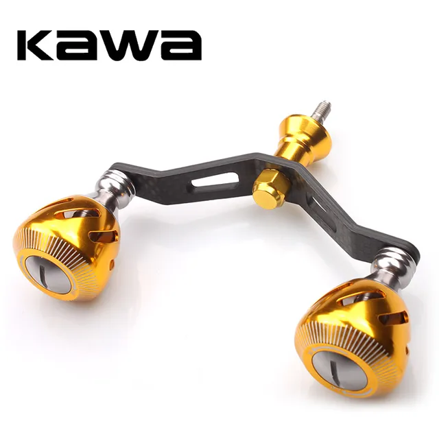 Best Offers RUKE Fishing Reel Handle Double Handle With Aluminum Alloy Knob, Suit Shimano Reel, Carbon Fiber Fishing Tackle Accessory Best Offers RUKE Fishing Reel Handle Double Handle With Aluminum Alloy Knob, Suit Shimano Reel, Carbon Fiber Fishing Tackle Accessory