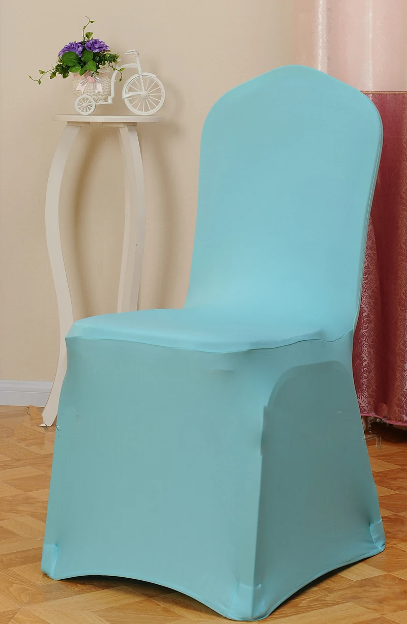 Цвет темно-синий лайкра чехлы для стульев стул для свадебного банкета украшения спандекс стрейч Чехол для стула для вечеринки