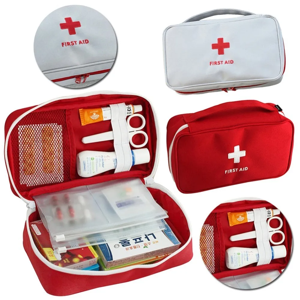 Портативные аптечки для первой помощи, медицинская коробка для выживания, медицинская сумка для путешествий, спорта на открытом воздухе, кемпинга, дома, медицинские инструменты