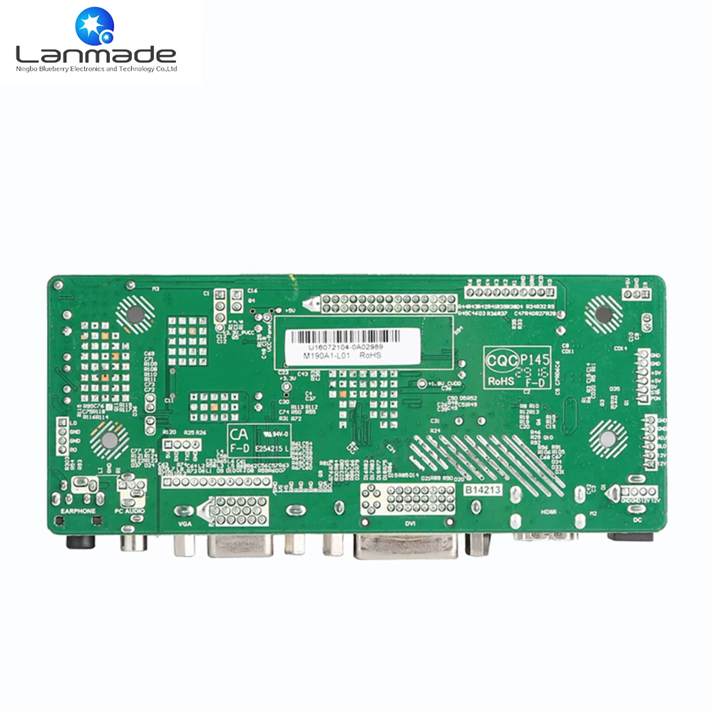 HD + VGA DVI android монитор управления прототип печатной платы|vga vga|board boardvga controller board |