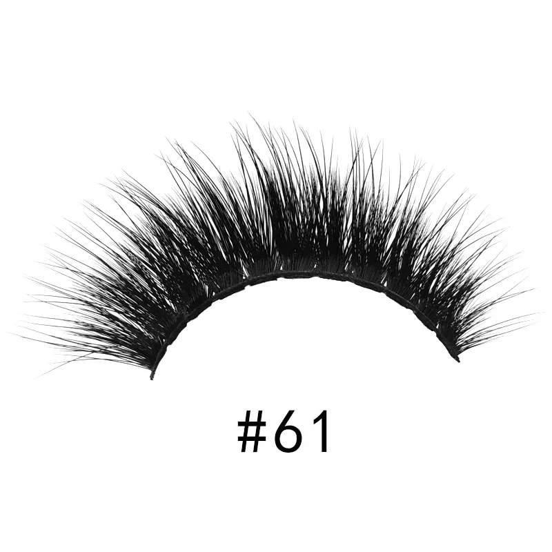 3d Mink False Lashes Natural Mink Thick False Eyelashes Extension Lashes Make Up Set Soft Nagaraku Pink Beauty Box Handmade Hot (5)