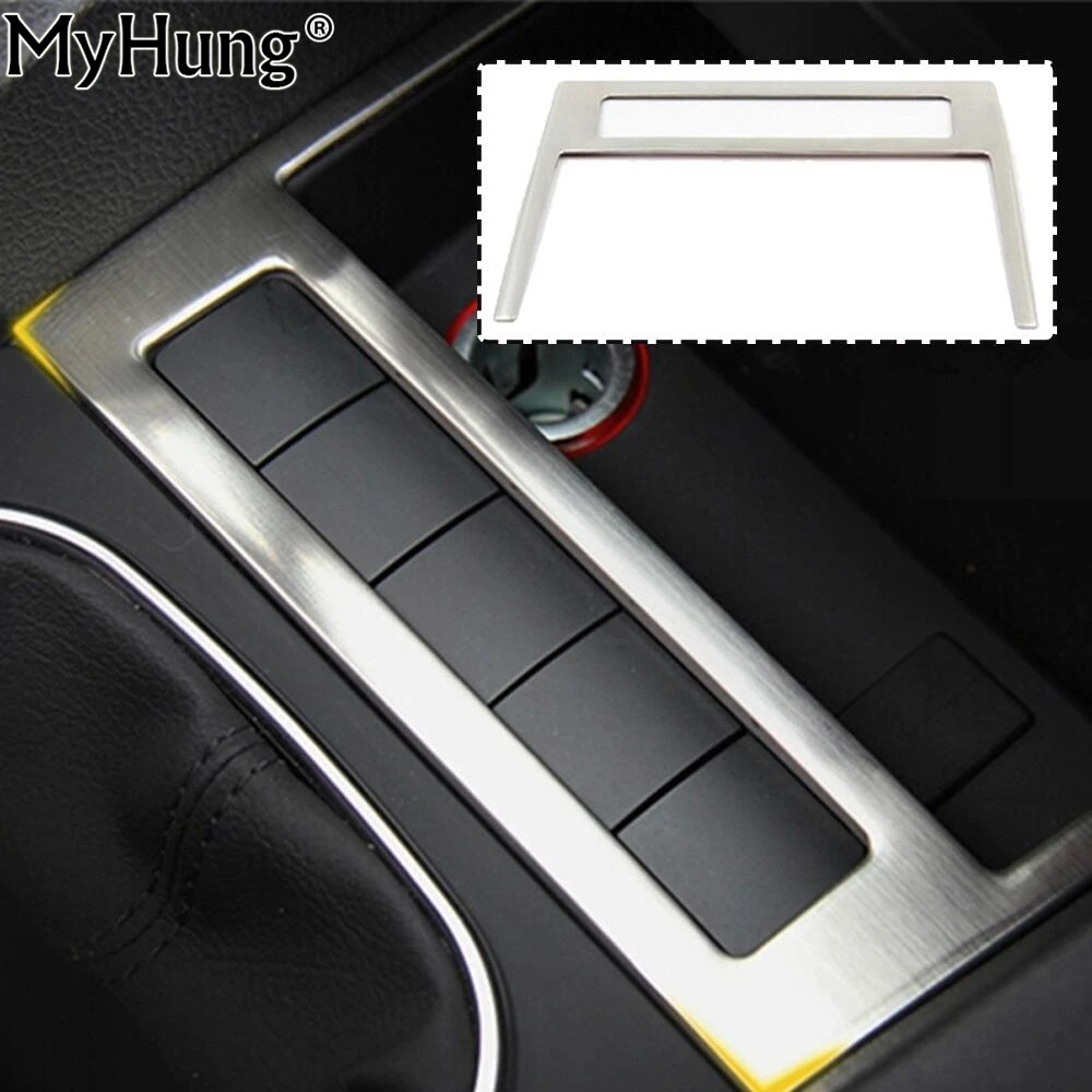 Для Volkswagen VW Jetta MK6 отделка из нержавеющей стали украшение автомобиля USB крышка