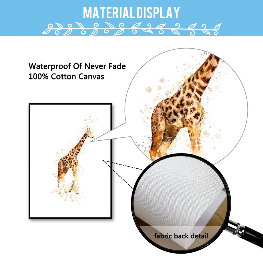 Wall Art Canvas Painting Giraffe Nordic Posters And Prints Animals Art Prints Wall Pictures For Living Room Decor Wall Art Canvas Painting Giraffe Nordic Posters And Prints Animals Art Prints Wall Pictures For Living Room Decor