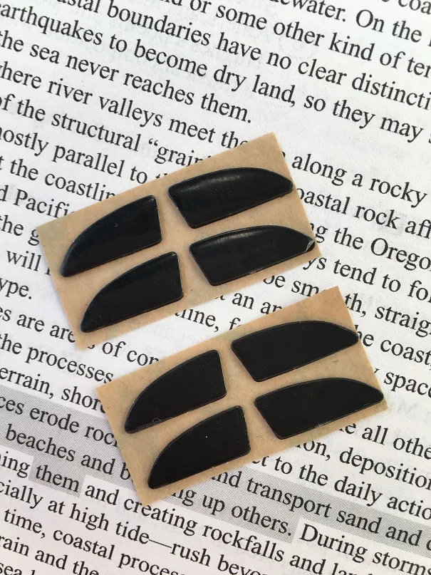 

2sets 3M Teflon Mouse Skatez replacement Mice Feet pads for Logitech M510 with free Alcohol pad for clean