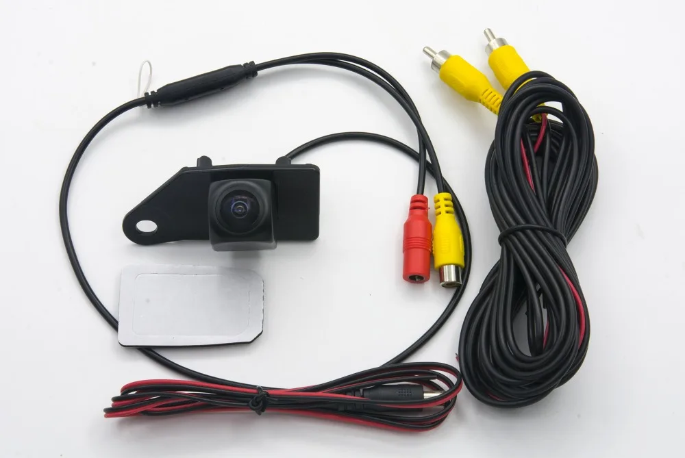 MCCD “рыбий глаз” с 1080 P, ночное видение, автомобильная парковочная камера заднего вида для Mitsubishi ASX 2011 2012 2013 автомобиля Водонепроницаемый Камера