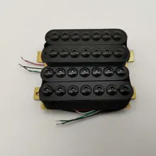 7 струн звукосниматель для гитары Humbucker керамика шеи и моста звукосниматель для электрогитары 4C