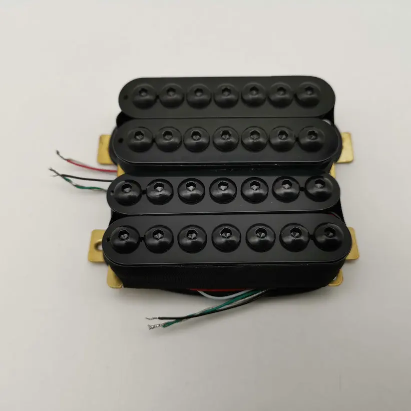 7 струн гитарные пикапы Humbucker керамика шеи и моста электрогитары 4C | Спорт
