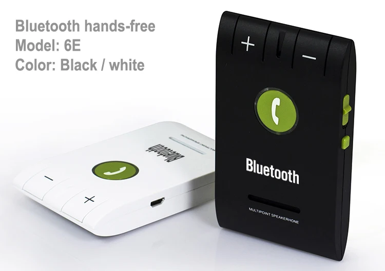 Hands free гарнитура Bluetooth динамик для смартфонов многоточечная беспроводная гарнитура громкой связи Bluetooth автомобильный комплект динамик телефон Cark
