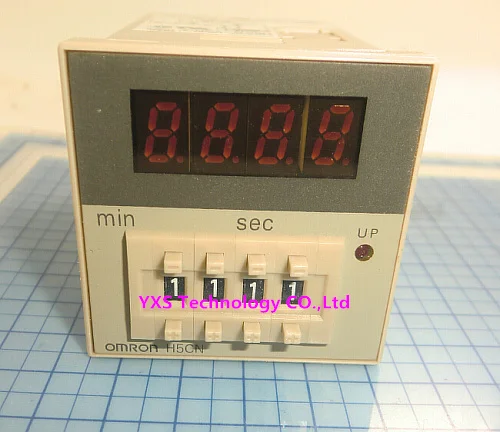 

Brand new  H5CN-YCN 100~240V  time realy  H5CN-YAN H5CN-YBN H5CN-YCN-Z