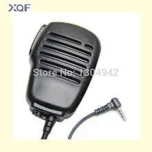 Étanche à la pluie Épaule À Distance Haut-Parleur Mic Microphone PTT 1pin Pour Yaesu/Vertex VX-1R/2R 3R 5R 150 160 180 210 210A 2-Way Radio 3.5mm