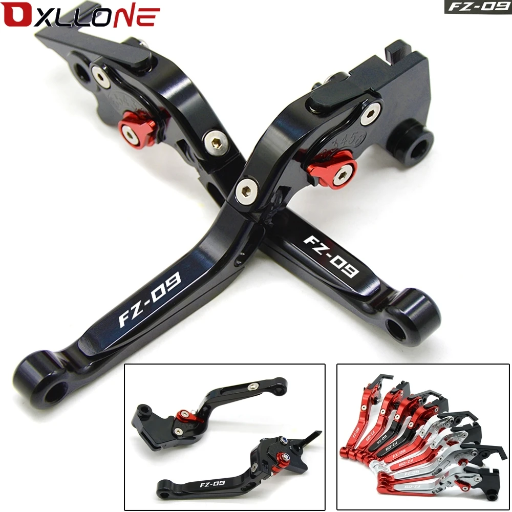 

CNC Long Adjustable Brake Clutch Lever For Yamaha FZ07 FZ-07 MT-07 MT07 FZ-09 FZ09 MT-09 MT09 FJ09 FJ-09 Tracer