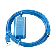 USBACAB230 подходящий Delta DVP PLC Кабель для программирования USB-DVP DVP ES EE SS серии кабель связи
