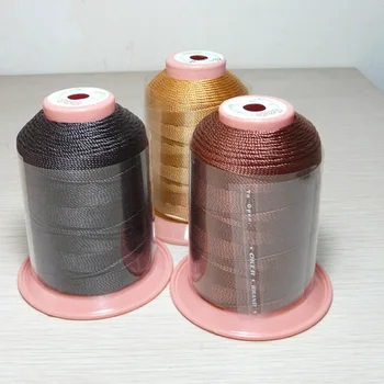 

10color 2300D/3 Dia1.5mm High Strength Bonded Nylon Sewing Thread 90M/spool Upholstery Outdoor Market Drapery Beading Luggage