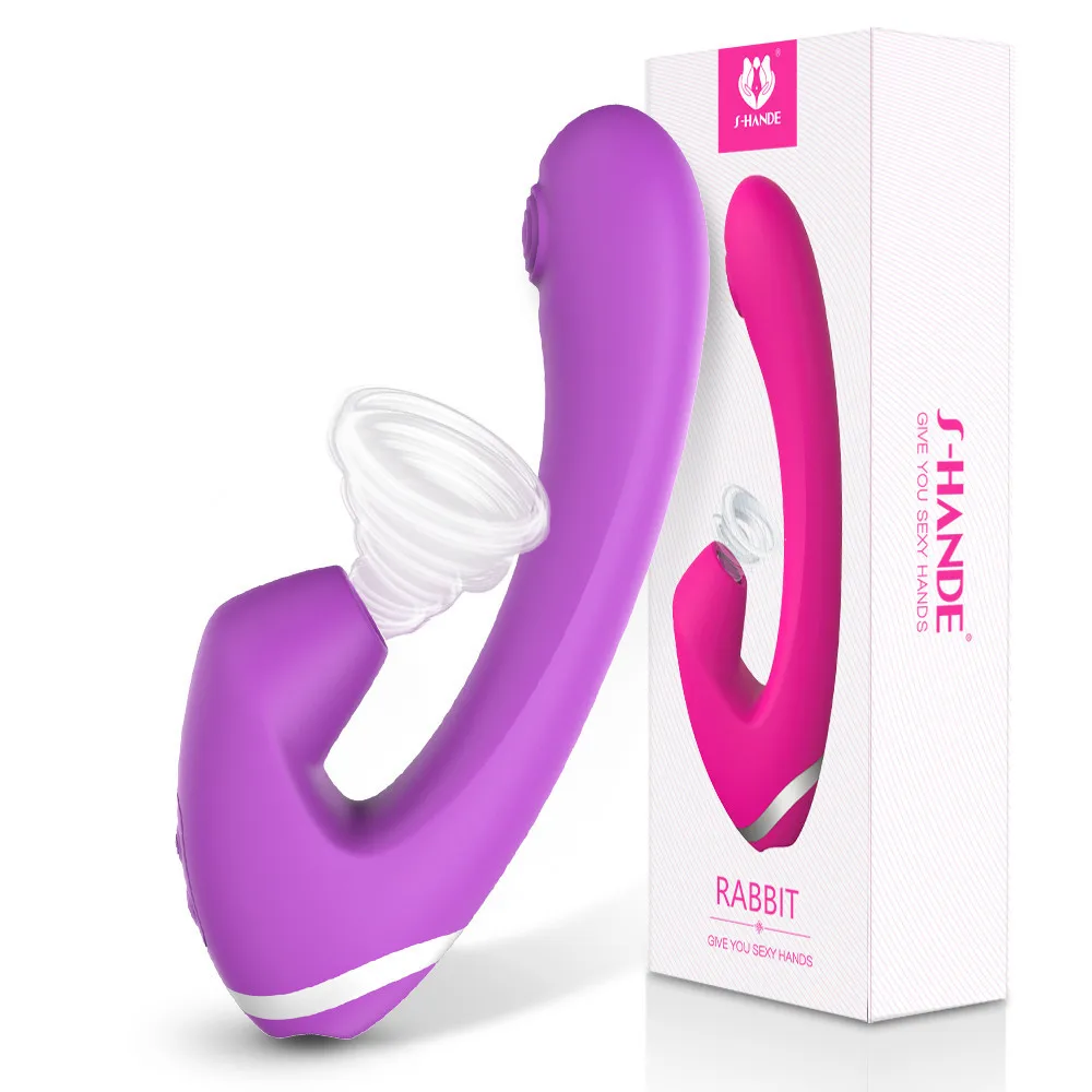 USB зарядка G Spot Succionador клитор анальный фаллоимитатор соска на присосках вибратор