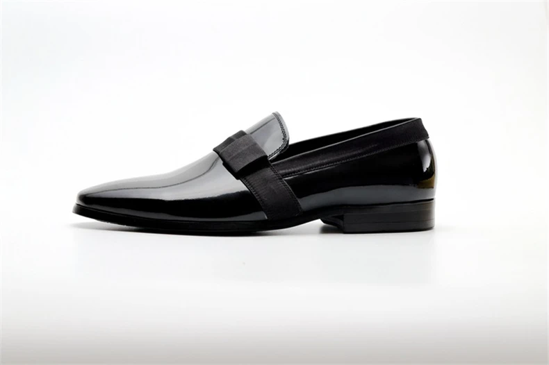 Мужские строгие туфли кожаные туфли оксфорды для мужчин туалетный Свадебные Мужские броги офисные туфли мужская без шнурков zapatos de hombre