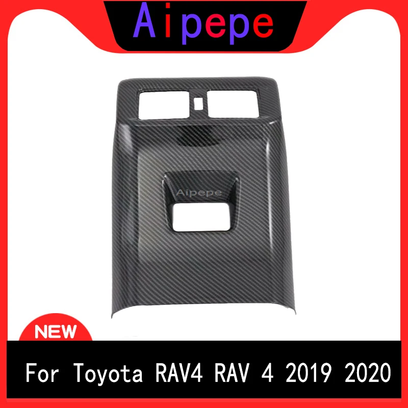 Накладка на вентиляционное отверстие для Toyota RAV4 RAV 4 2019 2020|Хромирование| |