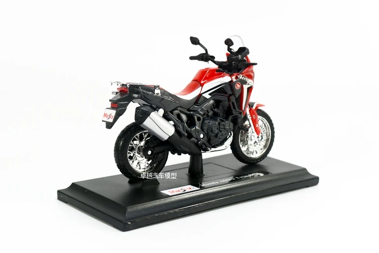 Модель мотоцикла Maisto 1:18 Honda AFRICA TWIN DCT CRF1000L литая модель игрушка в коробке| |