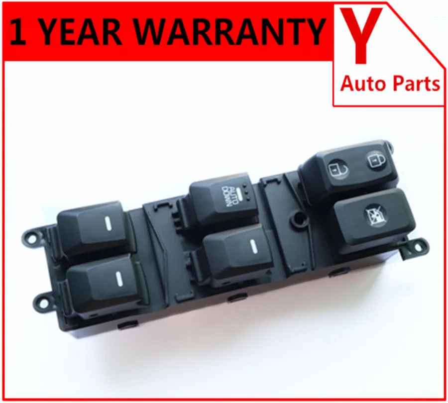 

SENINSO Window Main Switch Driver 93571-A7000 For KIA FORTE CERATO K3 2014-2017 93571A7000