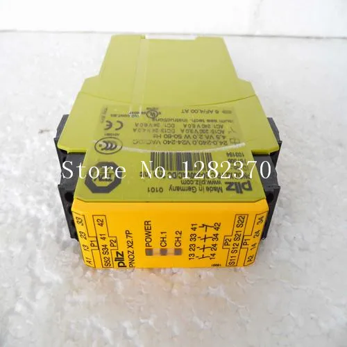 

The new safety switch PILZ PNOZ X2.7P 24VACDC 3n / o 1n / c spot 777305