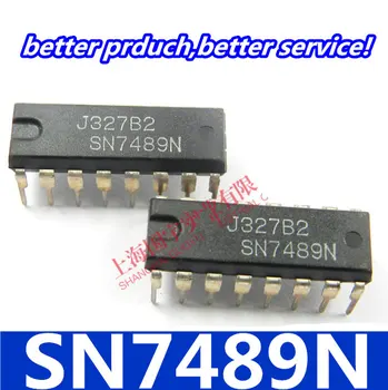 

Freeshipping 10pcs/lot SN7489N SN7489 DI-14 Goodquality