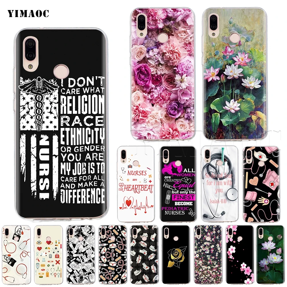 Чехол для Huawei P8 P9 P10 P20 P30 P Smart Lite Pro Mate 10 Y6 Prime 2018|Бамперы| |