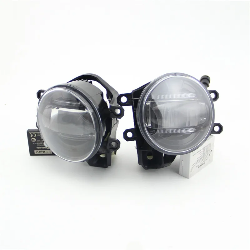 Daytime running lights for Toyota Prado 150 FJ150 LC150 2014 2015 LED