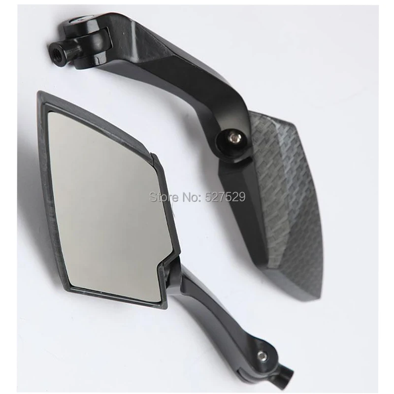 2 шт. боковые зеркала заднего вида для мотоцикла Yamaha V Star XVS 650 1100|custom side mirror|motorcycle