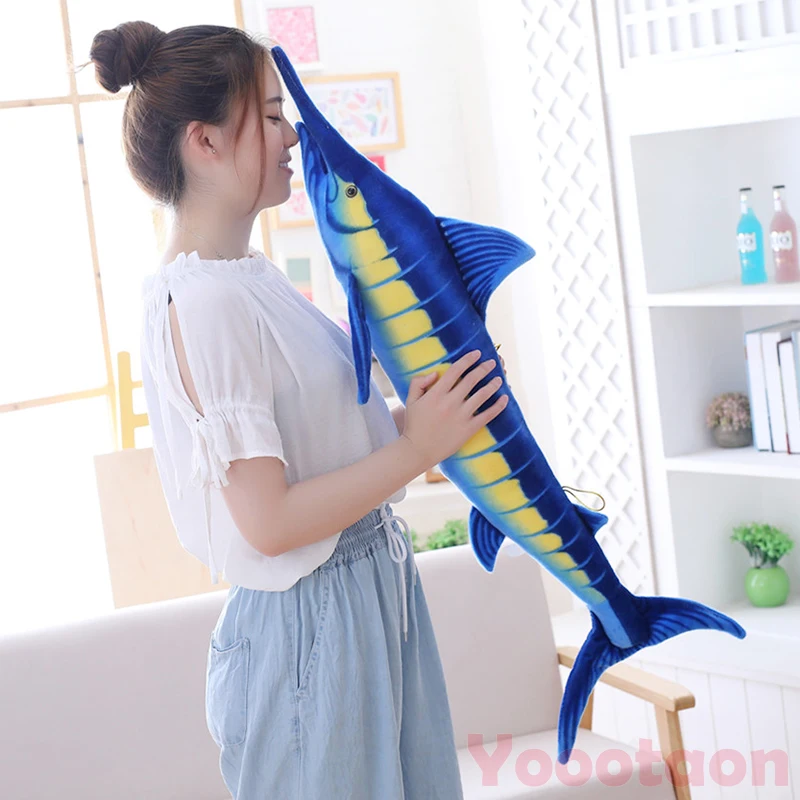 Big size Shark/Bluefin tuna soft plush toys Funny Soft Bite Shark Stuffed Pillow Appease Cushion Gift Kids toys Big size Shark/Bluefin tuna soft plush toys Funny Soft Bite Shark Stuffed Pillow Appease Cushion Gift Kids toys