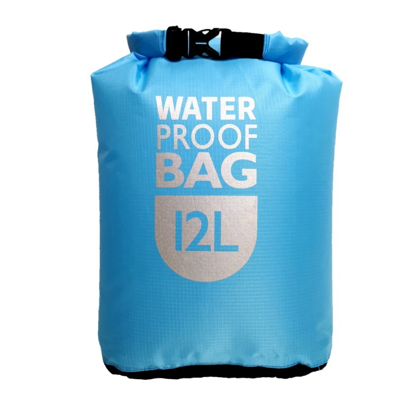 Открытый водостойкий сухой пакет сумка плаванье рафтинг Каякинг речной поход плавающий парусный спорт каноинг катание на лодках мешки - Цвет: LM